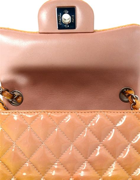 chanel square mini patent|CHANEL Patent Mini Bags & Handbags for Women .